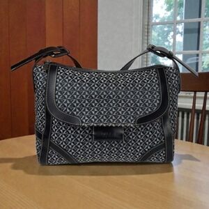 Maxx New York Signature Shoulder Bag